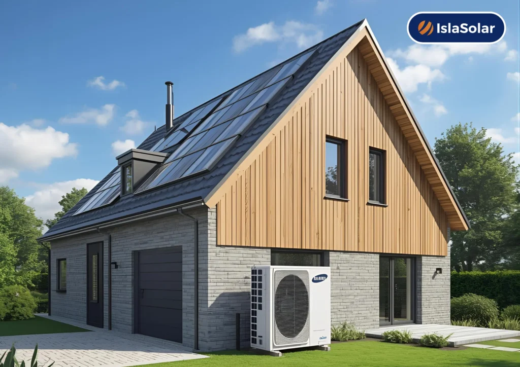 precio de instalación de aerotermia en una casa de 200m2