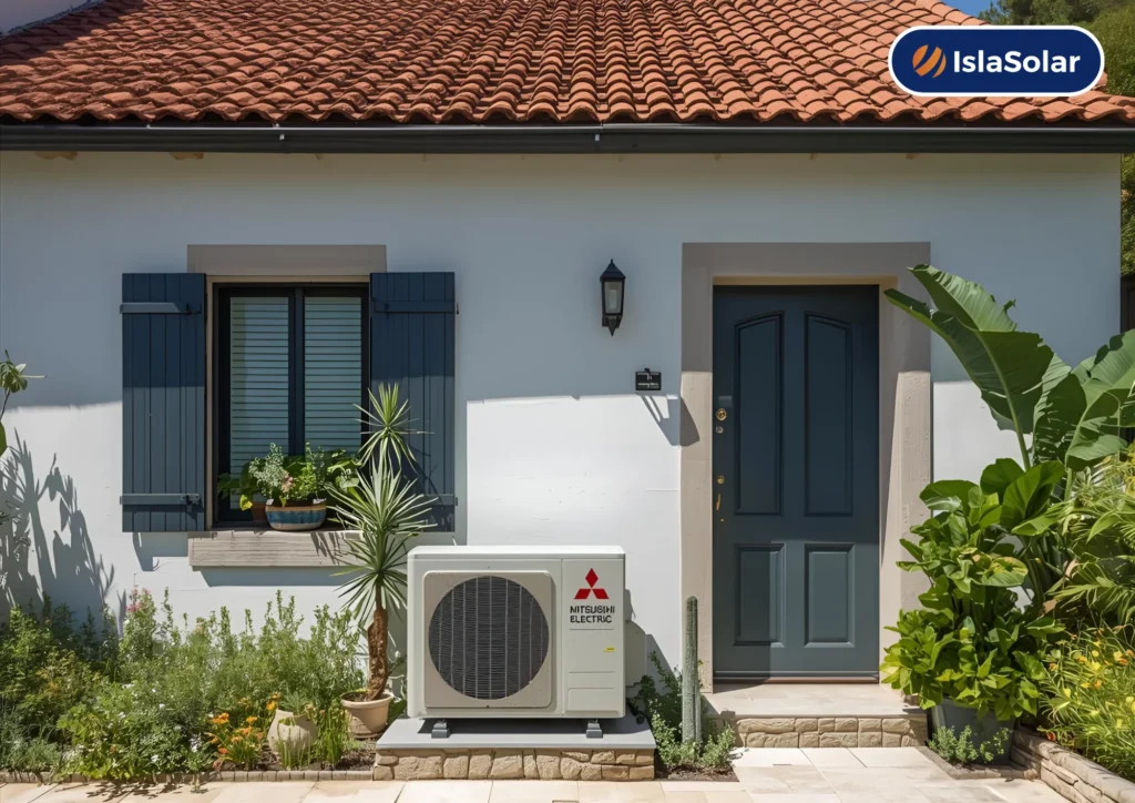 precio de instalar aerotermia en una vivienda de 120m2