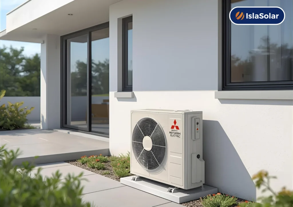 sistema aerotérmico en fuenlabrada