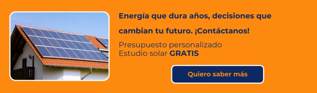 Vida útil de las placas solares