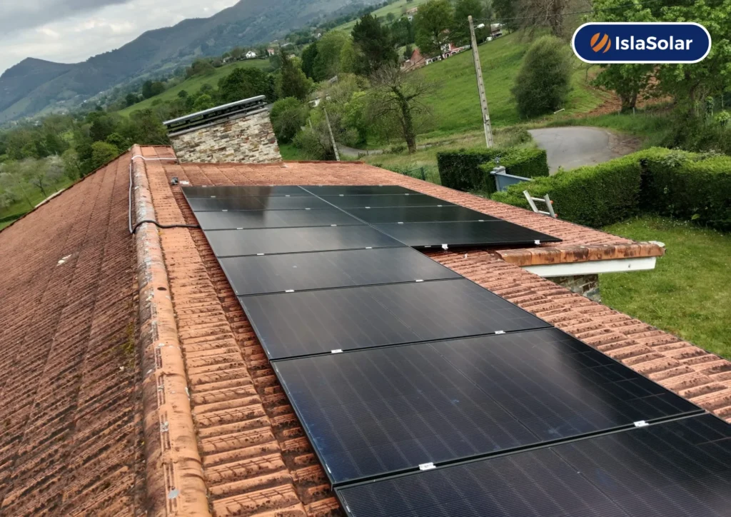 vida útil de los paneles solares