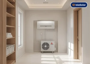 instalación de aerotermia de 15 kW