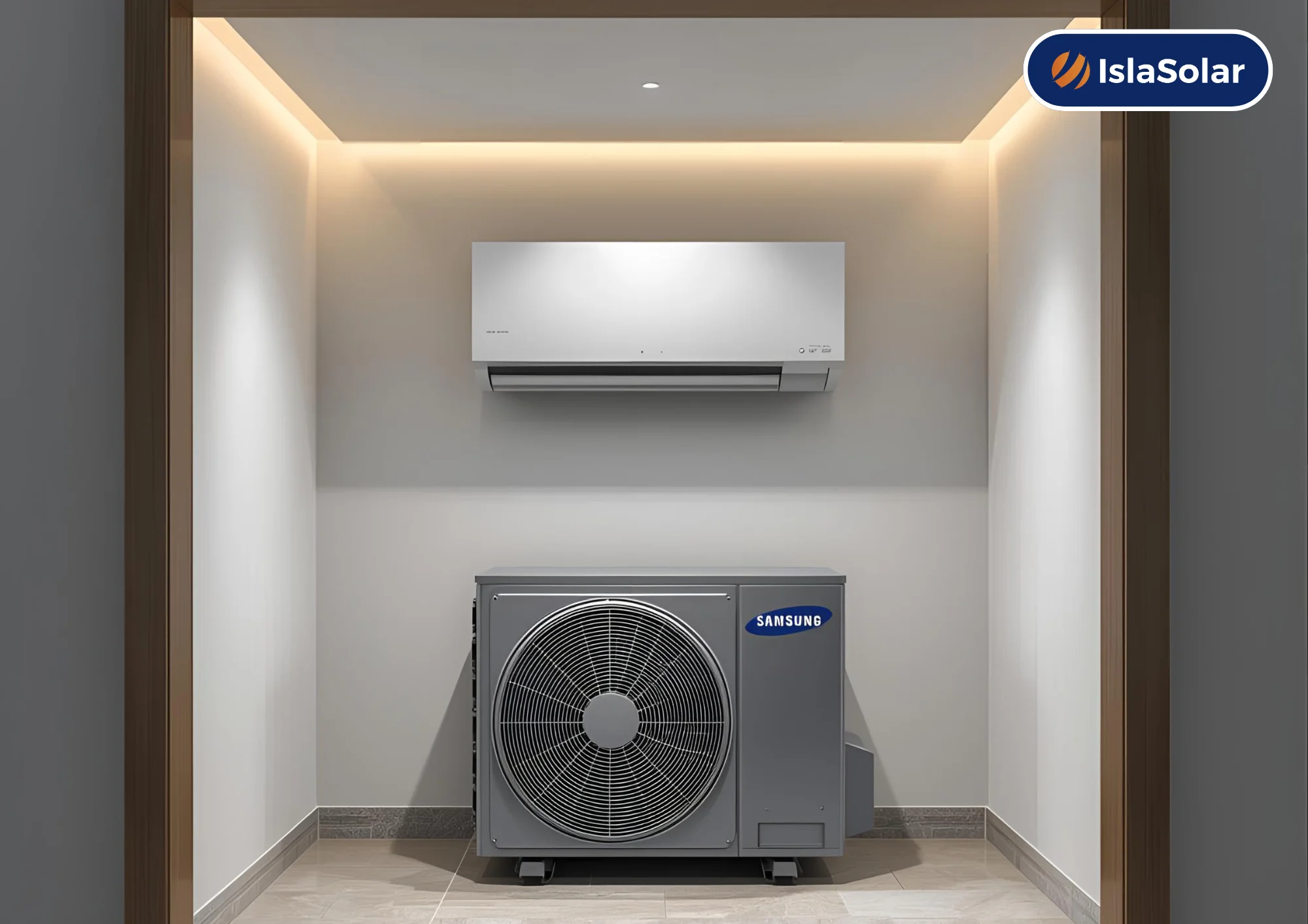 instalación de aerotermia de 20 kW