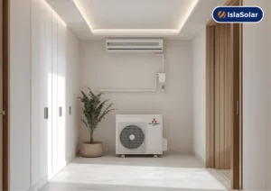 instalación de aerotermia de 6 kW