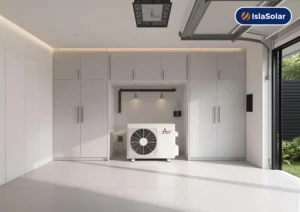 instalación de aerotermia de 9 kW