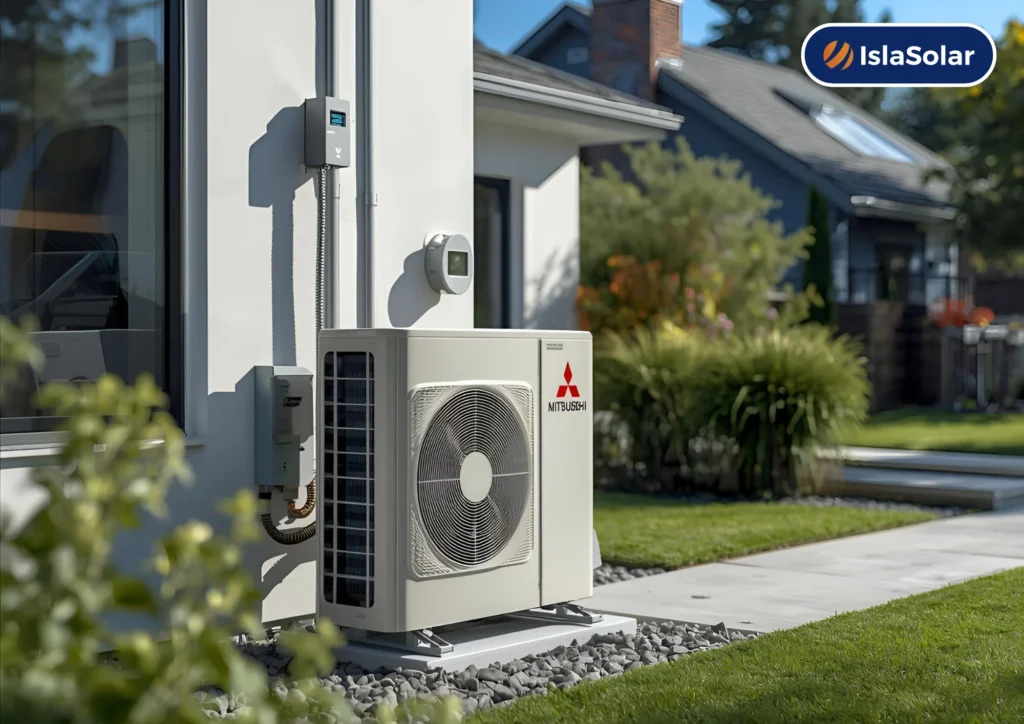 instalar un equipo de aerotermia monobloc o bibloc