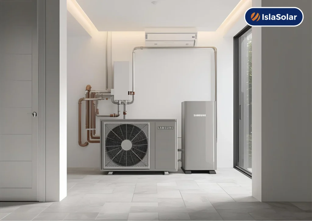 instalar un sistema aerotérmico de 20 kW