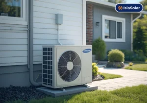 sistema aerotérmico monobloc o bibloc