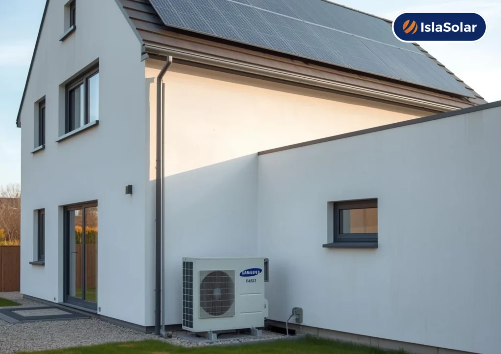 Cuánto mejora la aerotermia el tiempo de amortización de una instalación de paneles solares