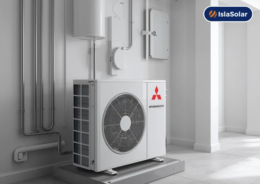 por qué hace ruido la bomba de calor