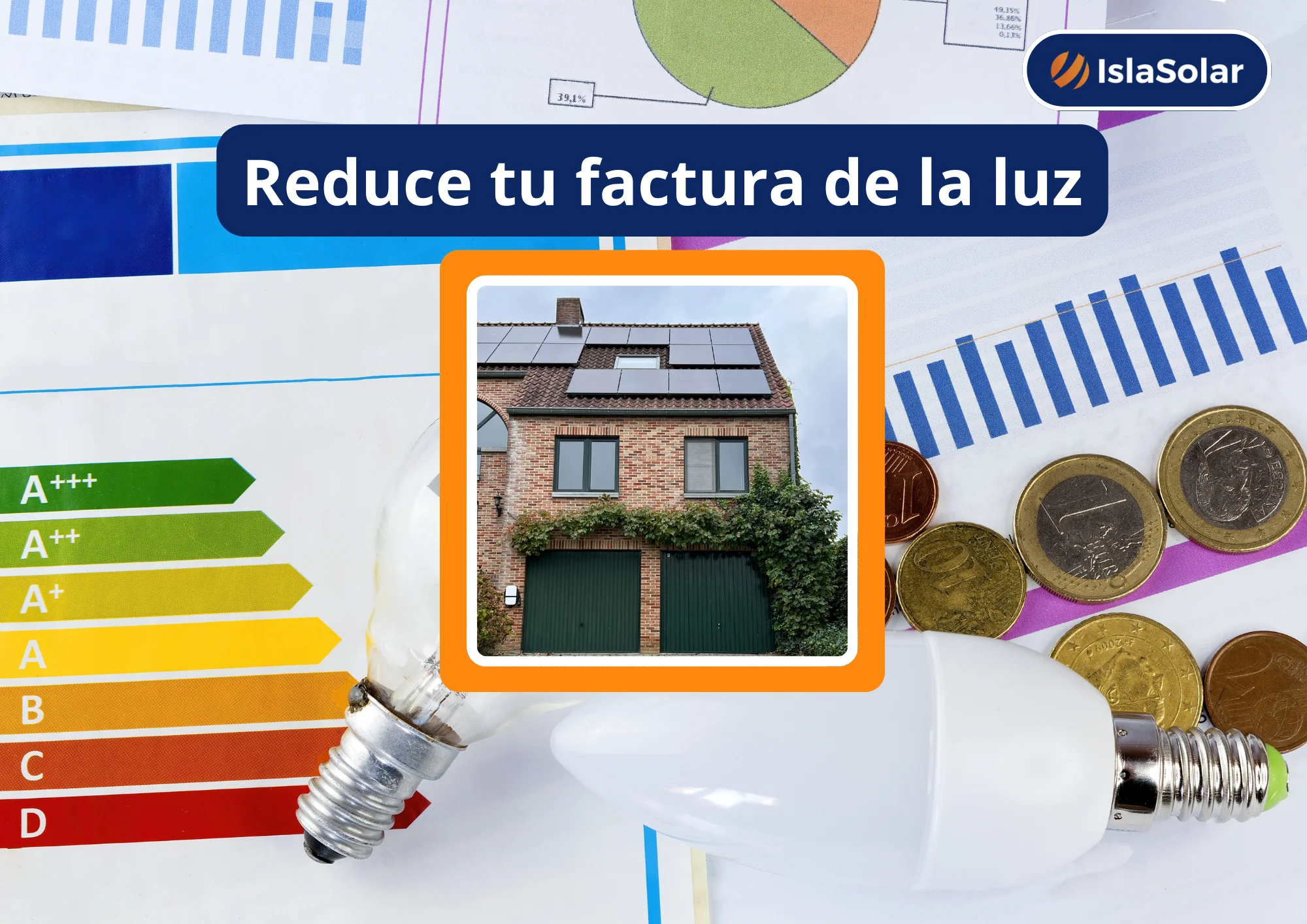 El papel de las baterías físicas para dejar de pagar la factura de la luz