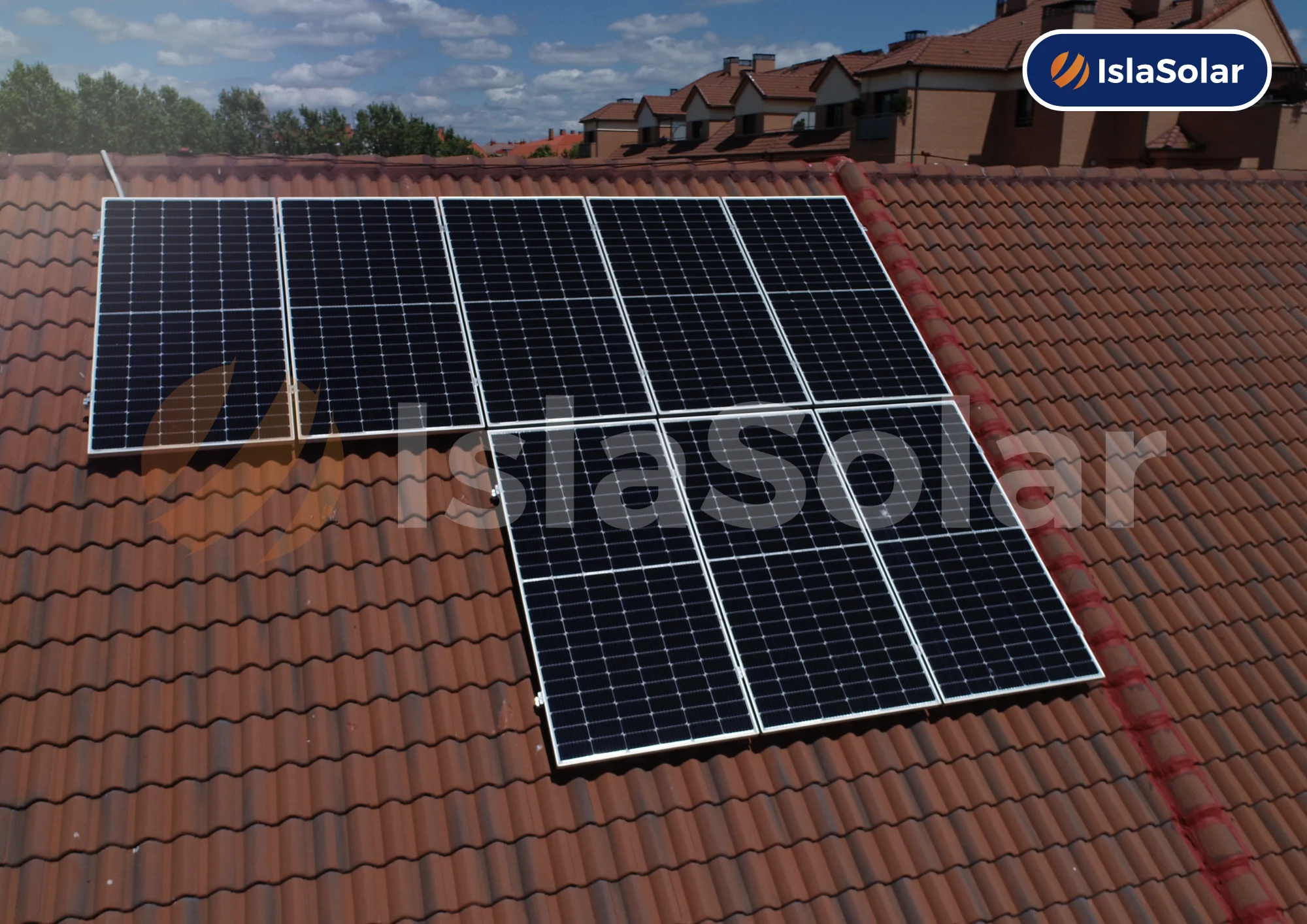 Instalar placas solares en La Roda