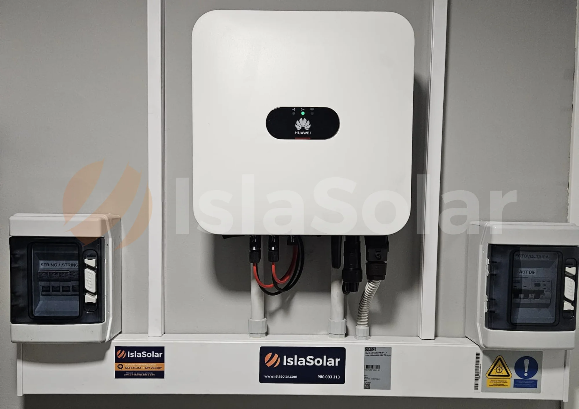 cómo se calcula la potencia del inversor solar