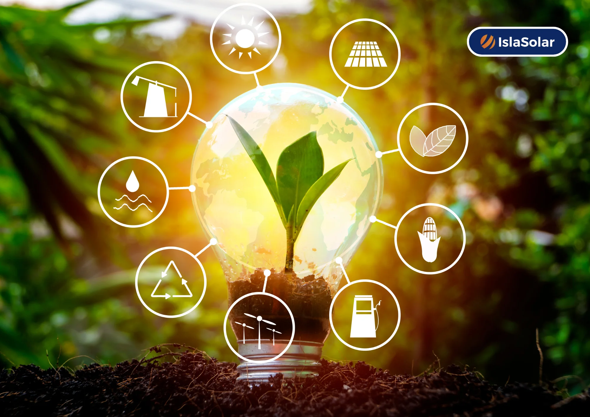 energía verde vs energía renovable