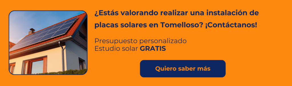 placas solares en Tomelloso