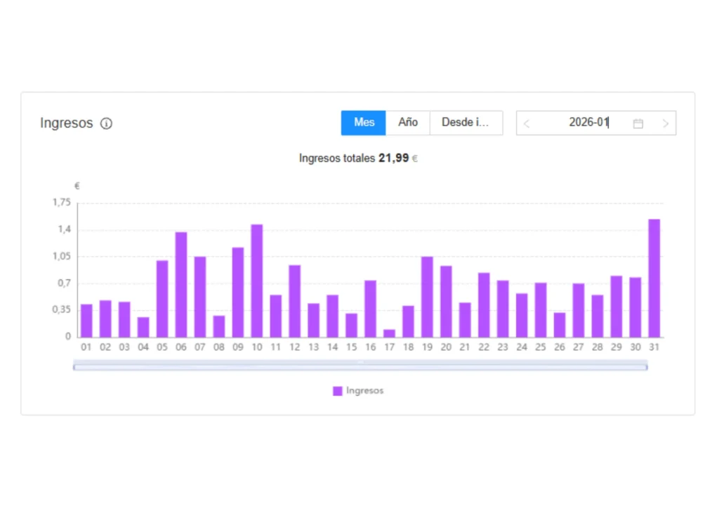 Ingresos que supone la instalación de paneles solares
