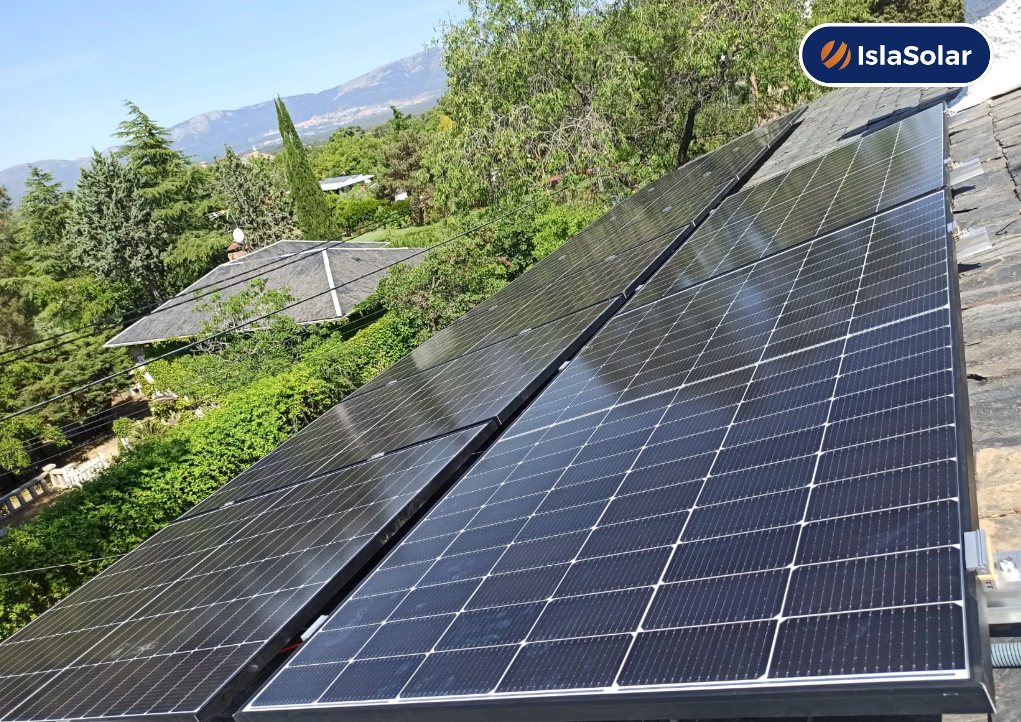 instalación de placas solares en ames