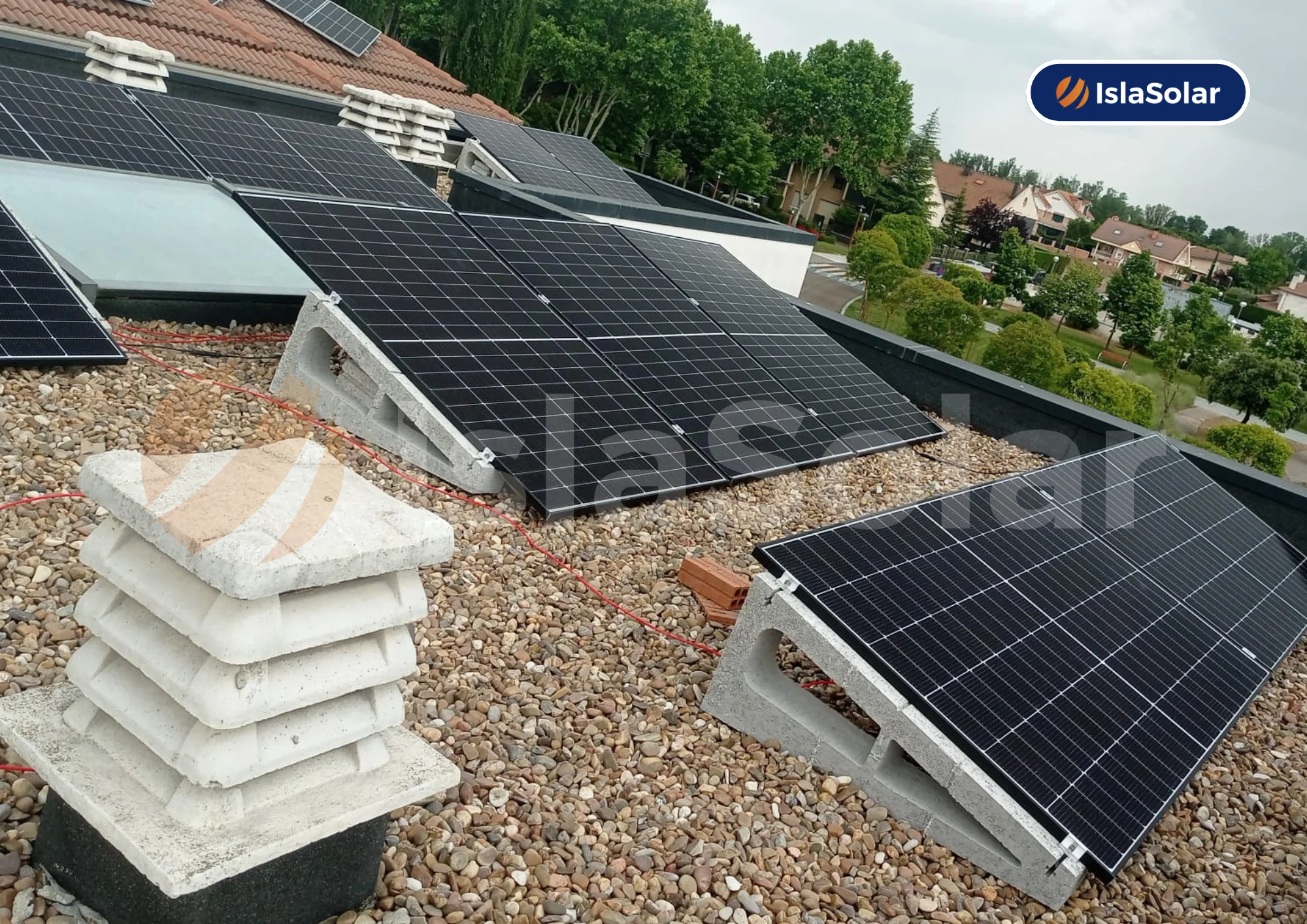 instalación de placas solares en carballo