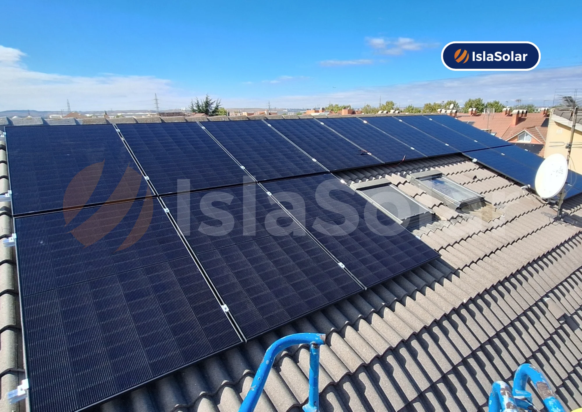 instalación de placas solares en casa en cangas de morrazo