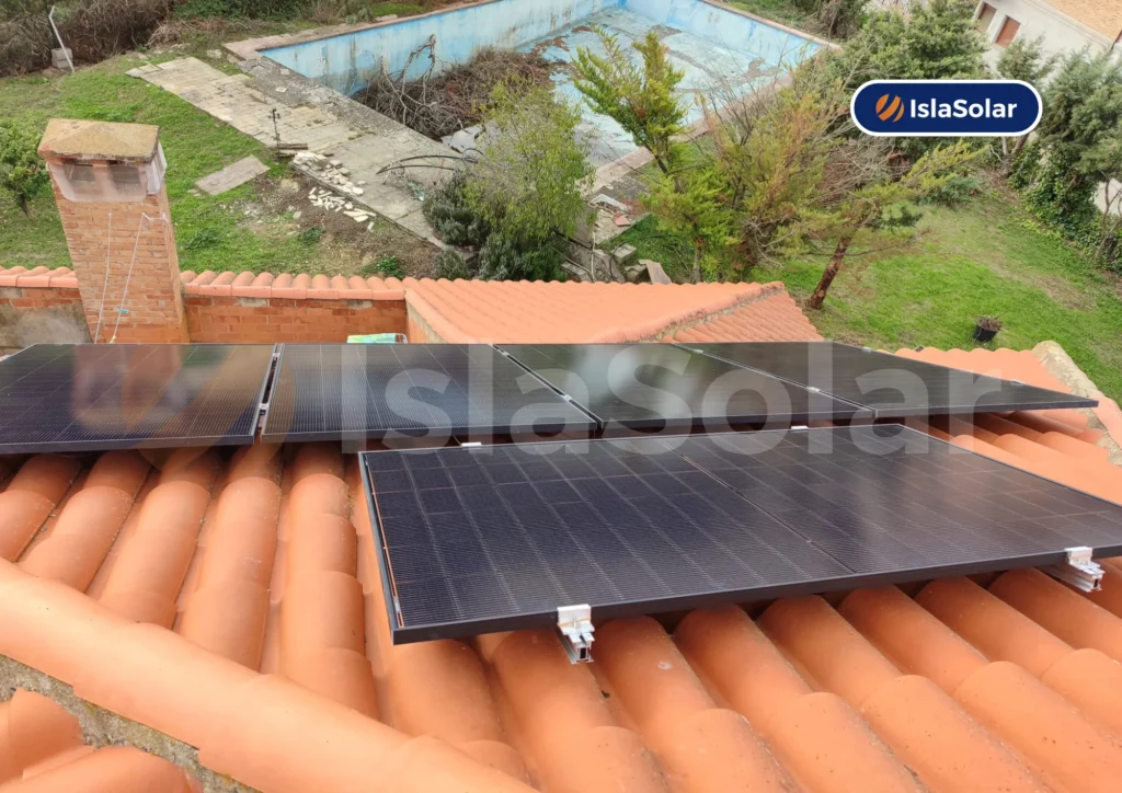 instalación de placas solares en casa en cornellà de llobregat