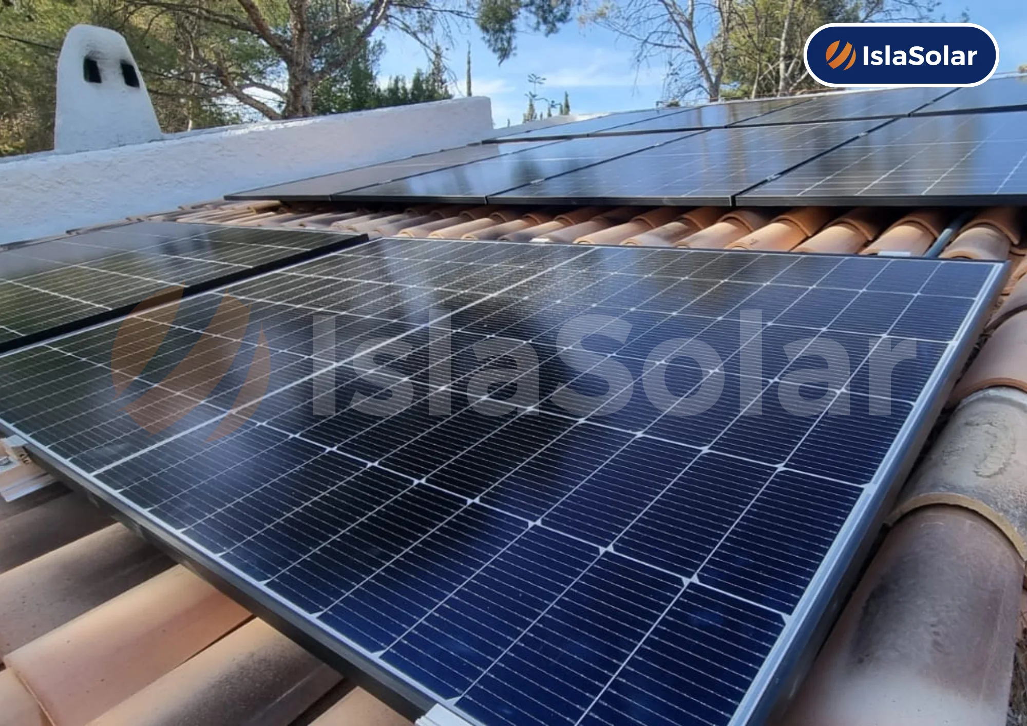 instalación de placas solares en casa en culleredo