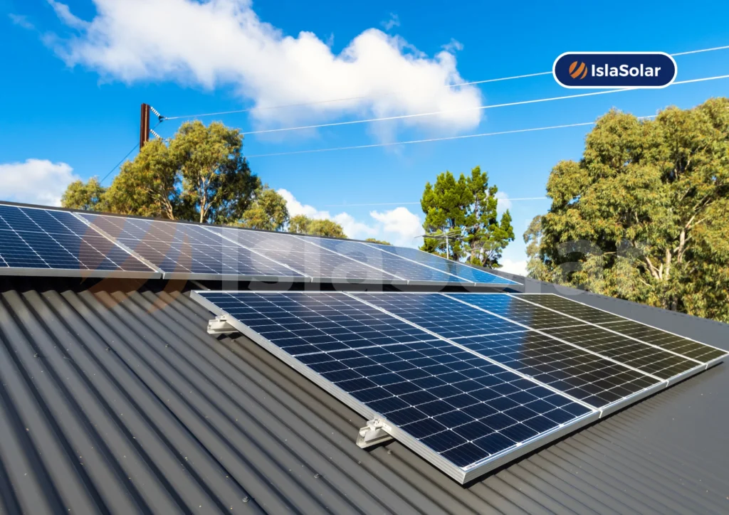 instalación de placas solares en casa en villarrobledo
