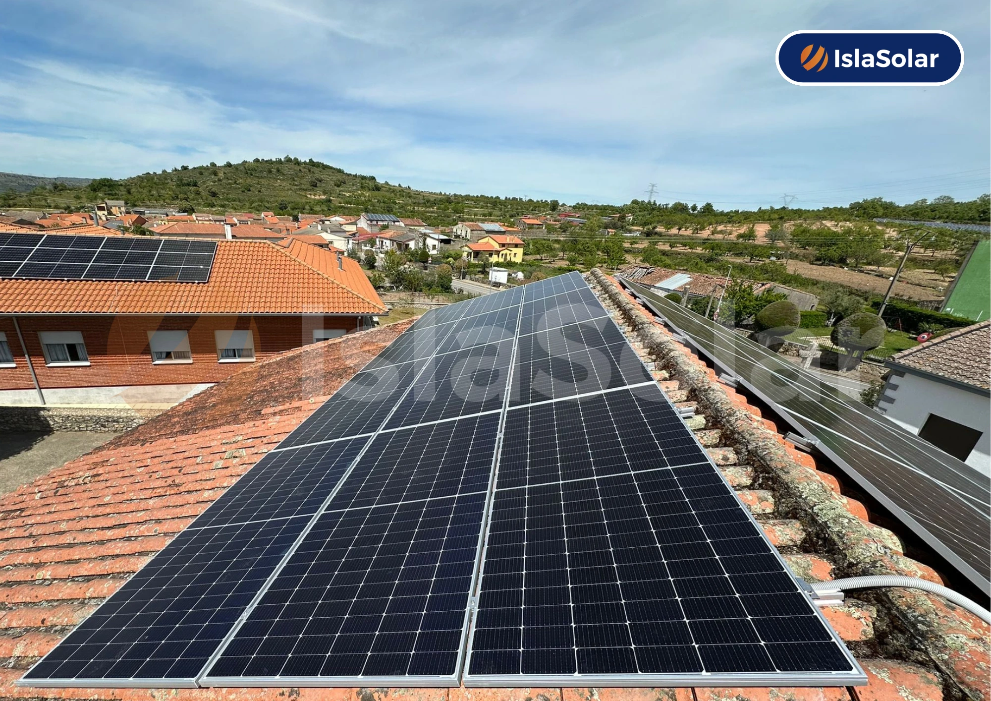 instalación de placas solares en oleiros
