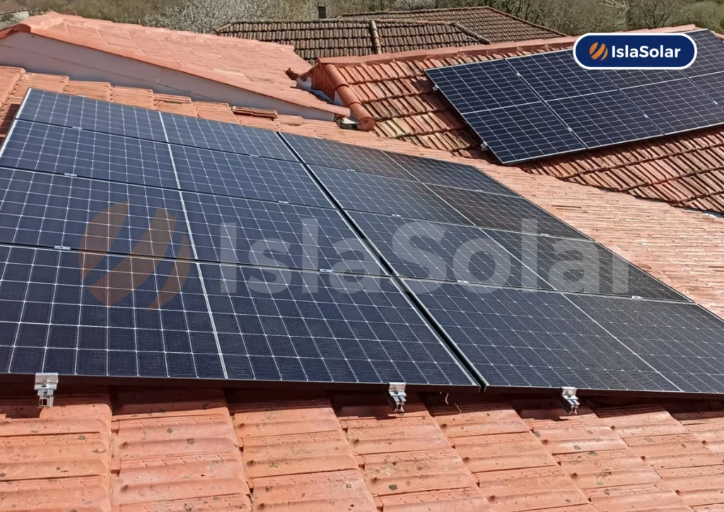 monitorización en FusionSolar de Huawei