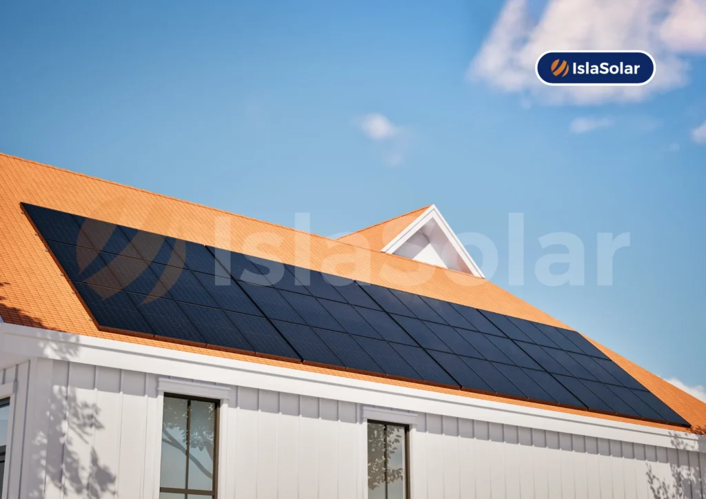 montaje de paneles solares en hellín