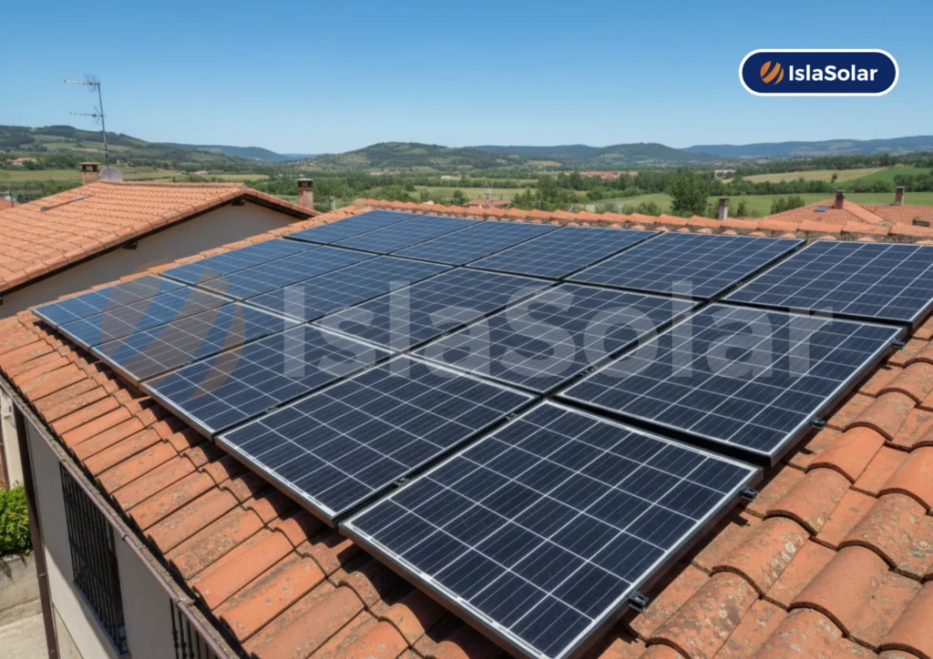paneles solares en miranda de ebro