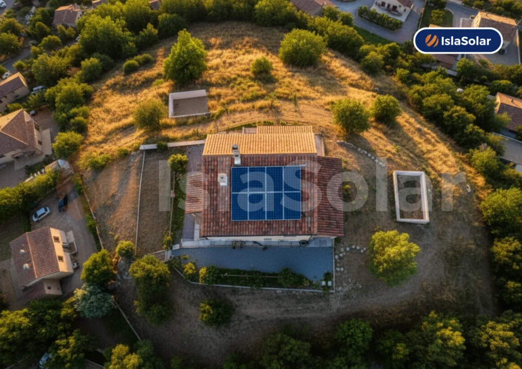 paneles solares en Tomelloso