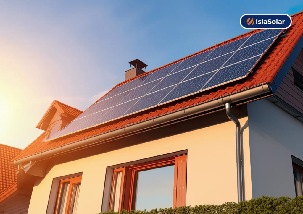 relación entre la irradiación solar y la eficiencia de las placas solares