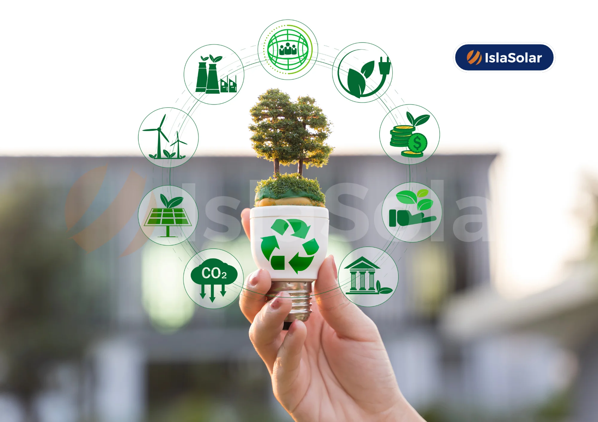 Objetivos de desarrollo sostenible enfocados a la energía solar