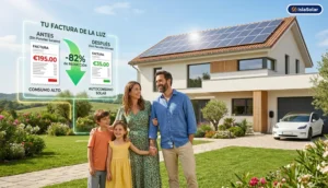 ahorrar por instalar paneles solares