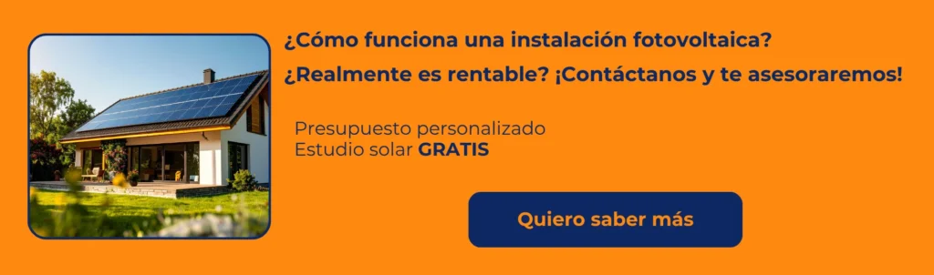 Cómo funciona una instalación de placas solares