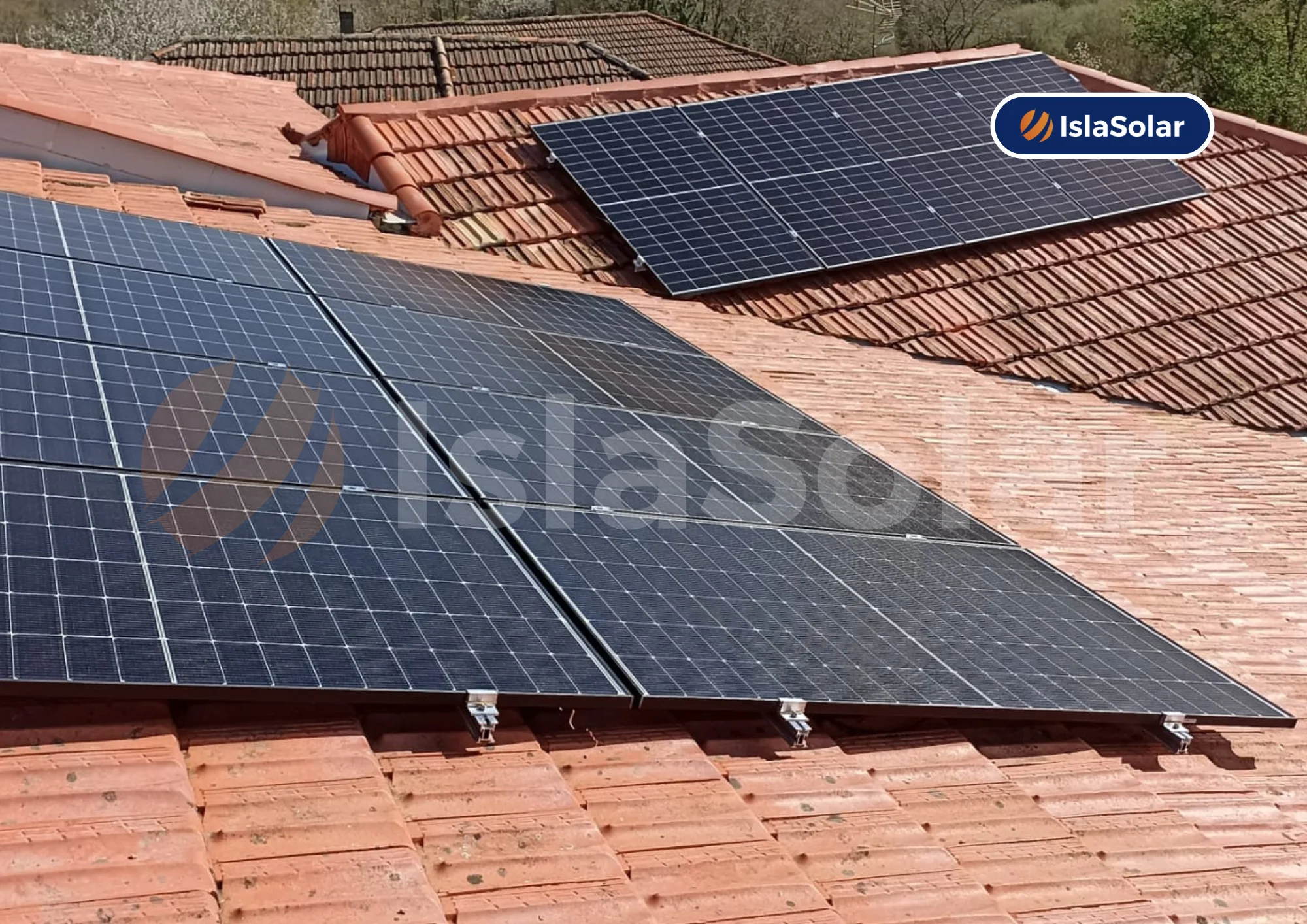 componentes principales de una planta solar