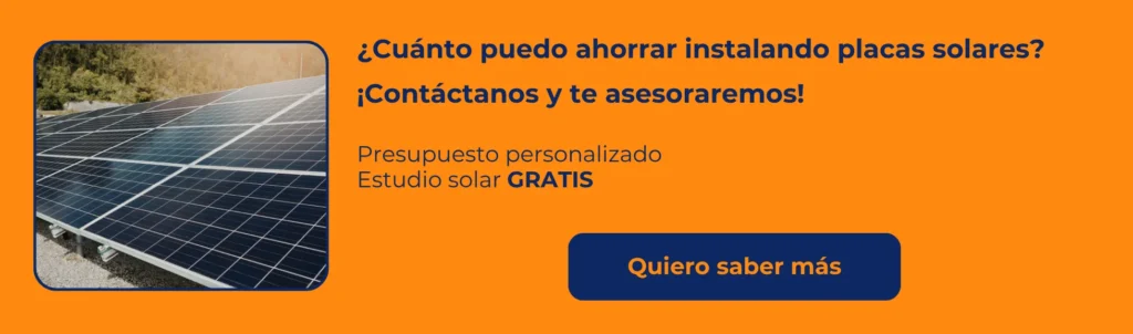 cuánto me puedo ahorrar instalando placas solares