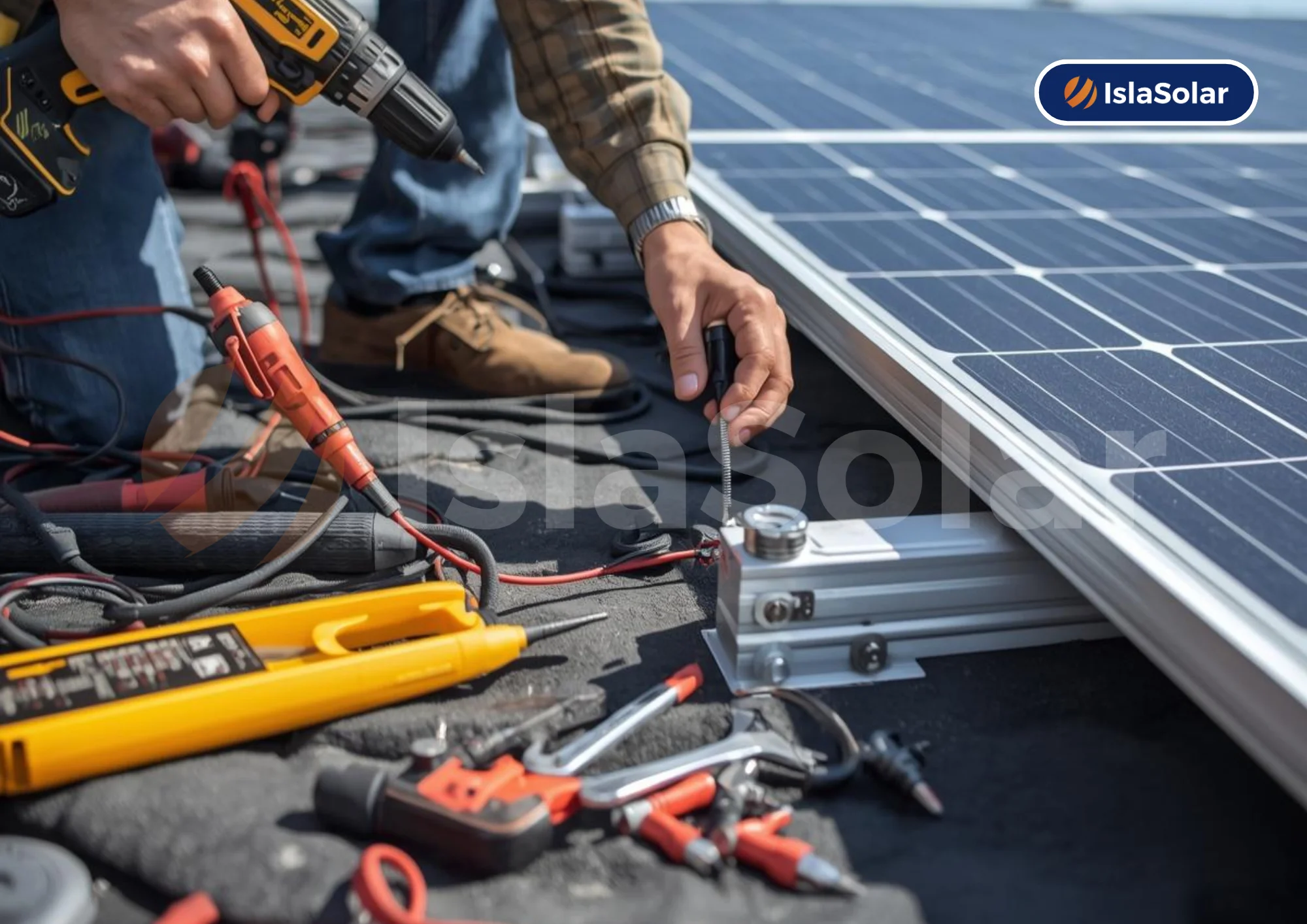 herramientas imprescindibles para una instalación fotovoltaica