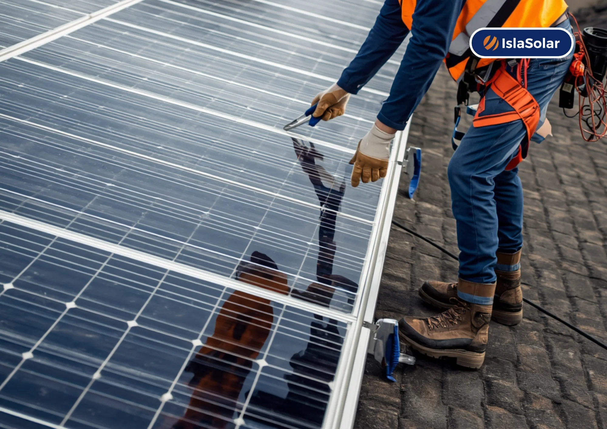 mantenimiento de instalaciones de paneles solares en Oiartzun