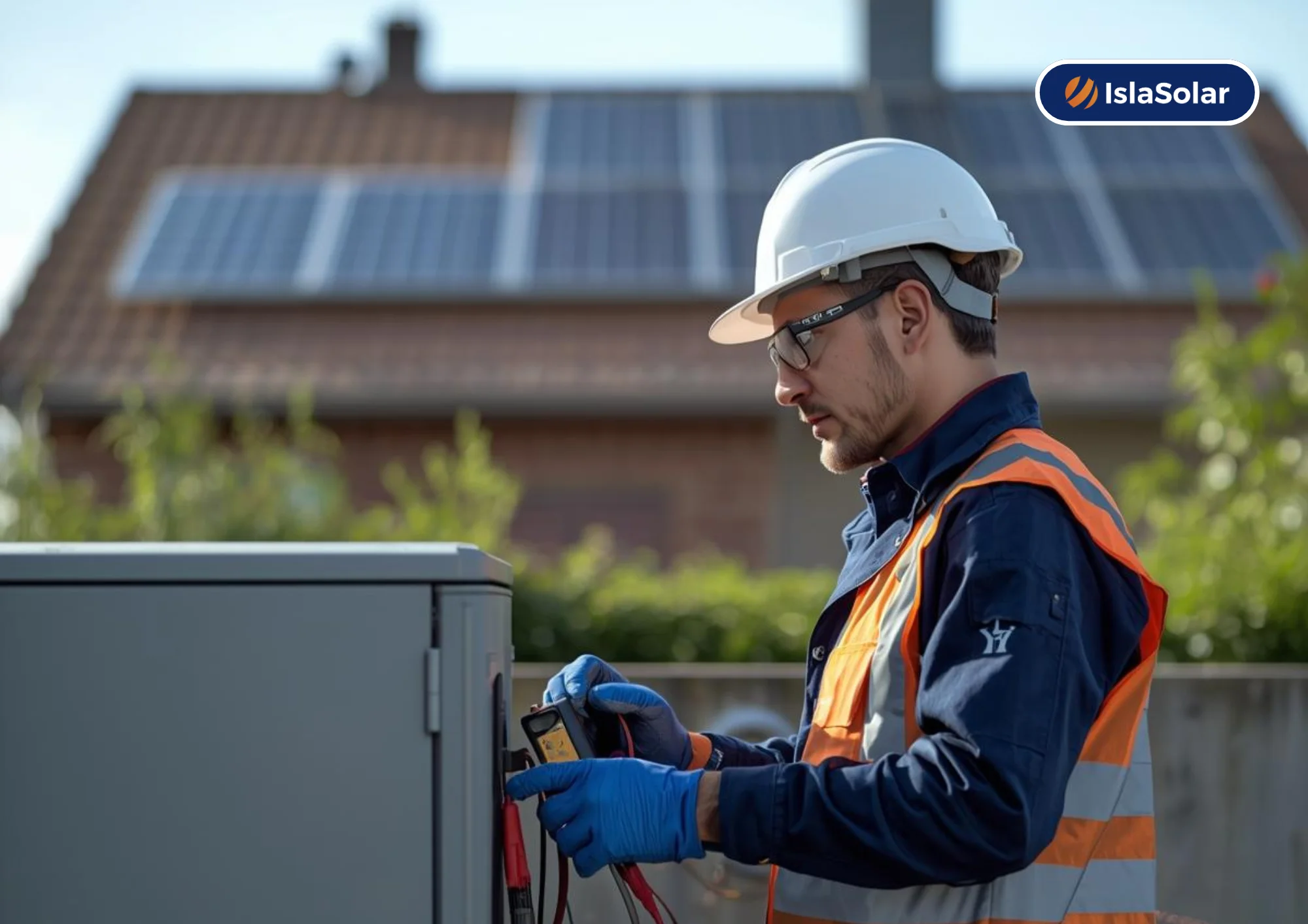 mantenimiento de instalaciones de paneles solares en Zarautz