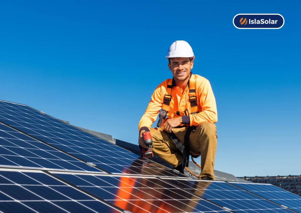 mantenimiento de instalaciones de paneles solares en andoain