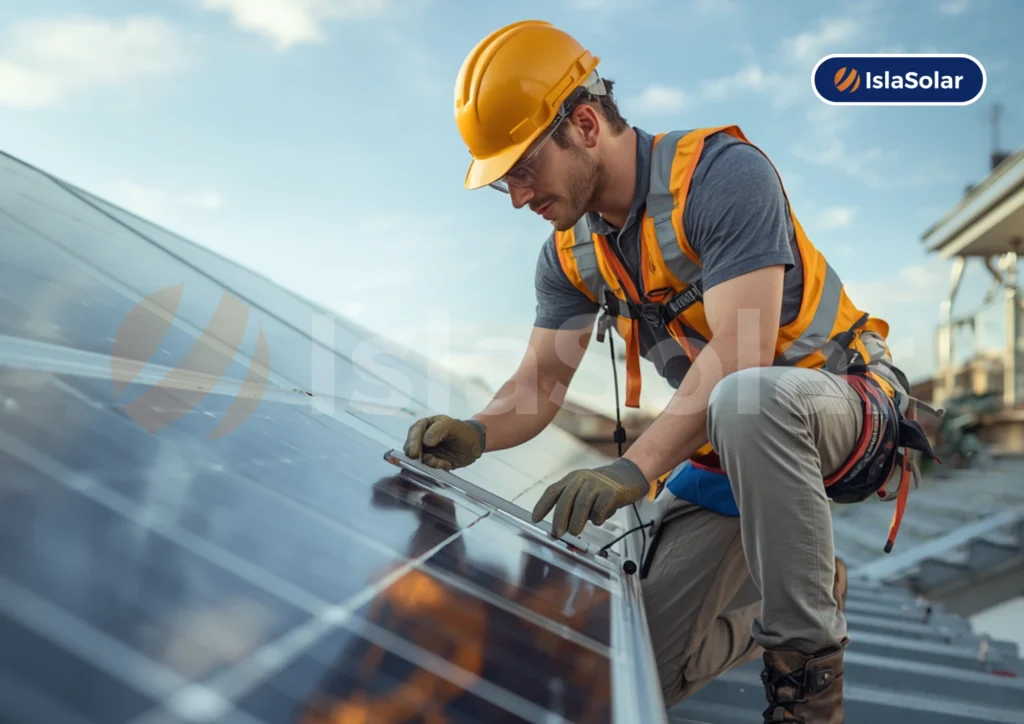 mantenimiento de instalaciones de paneles solares en aretxabaleta