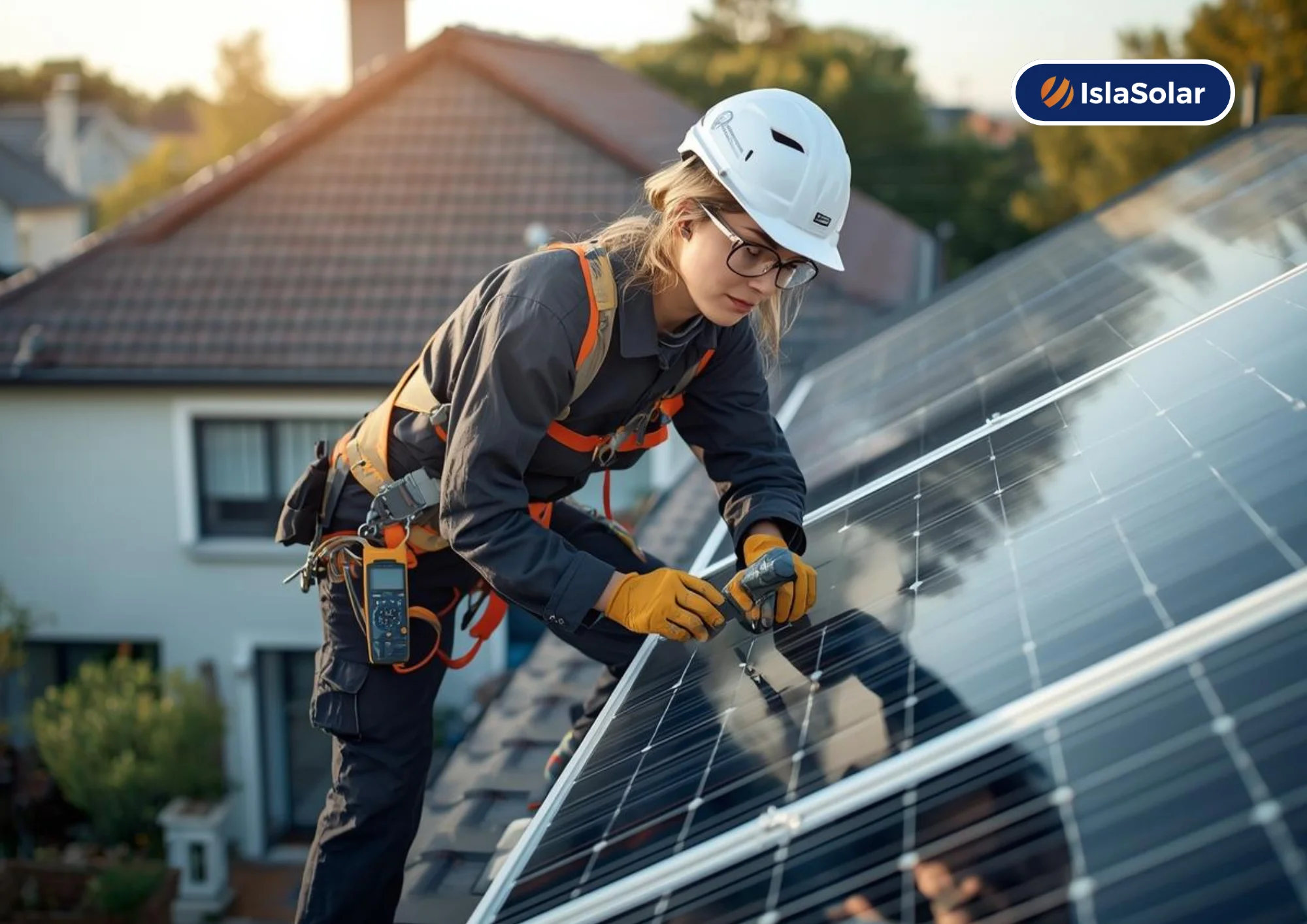 mantenimiento de instalaciones de paneles solares en briviesca