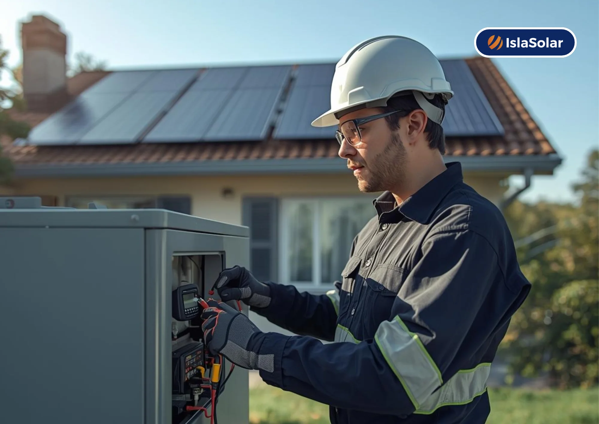 mantenimiento de instalaciones de paneles solares en eibar