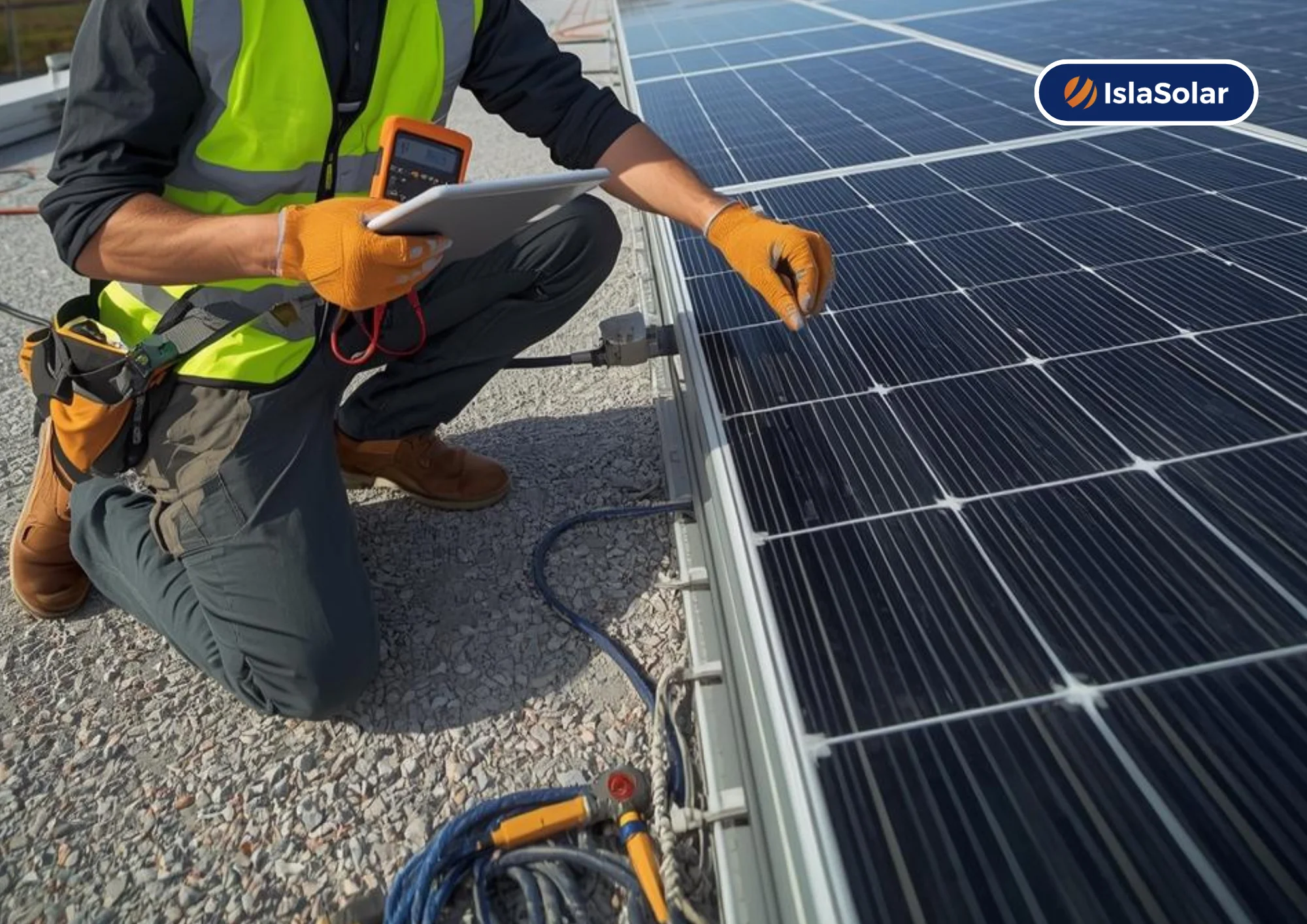 mantenimiento de instalaciones de paneles solares en san sebastian