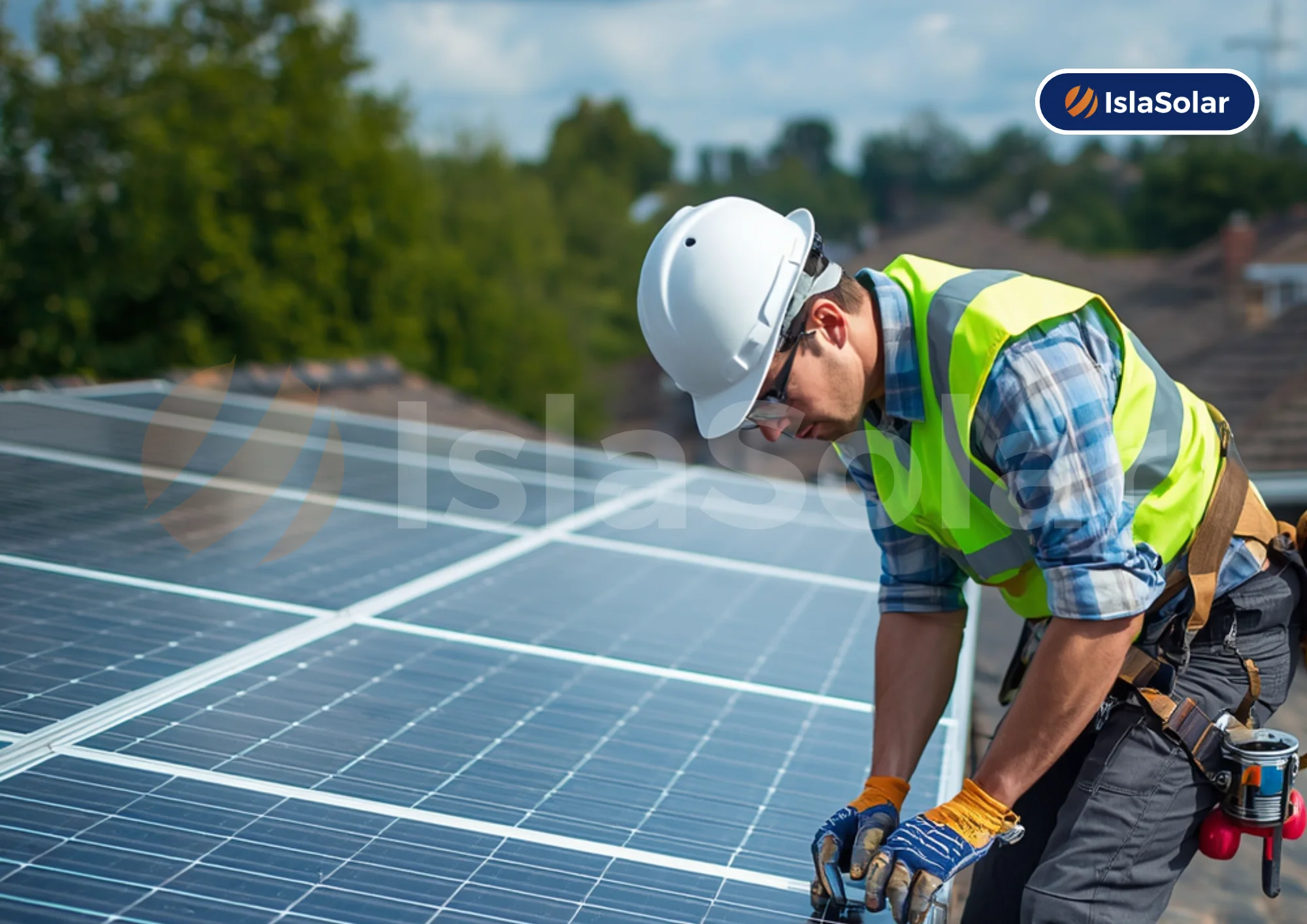 mantenimiento de instalaciones fotovoltaicas en Elgoibar