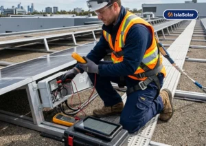 mantenimiento de instalaciones fotovoltaicas en Hondarribia