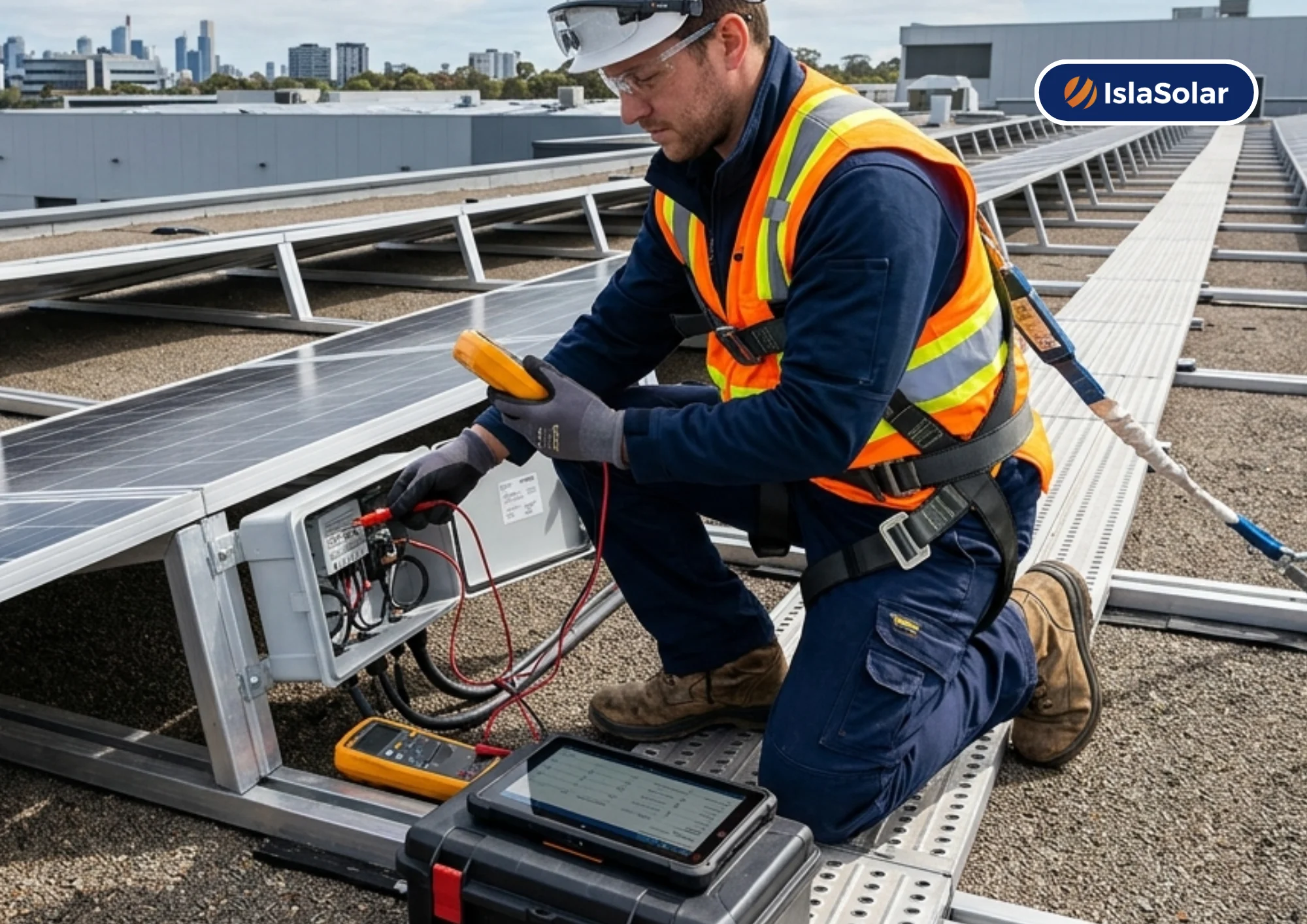 mantenimiento de instalaciones fotovoltaicas en Hondarribia