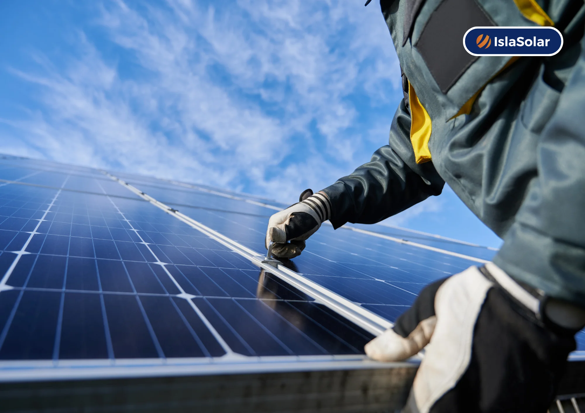 mantenimiento de instalaciones fotovoltaicas en Pasaia