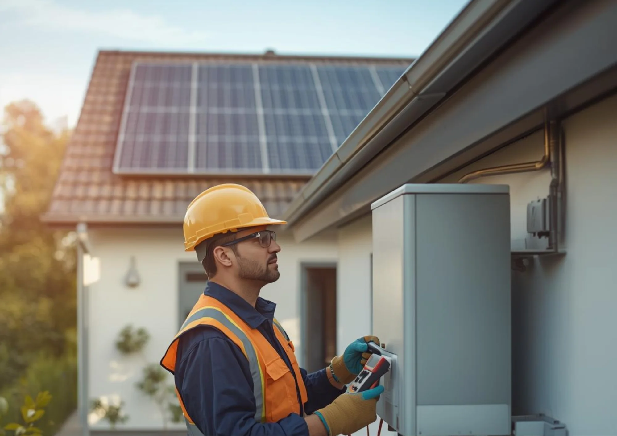 mantenimiento de instalaciones fotovoltaicas en Zumaia